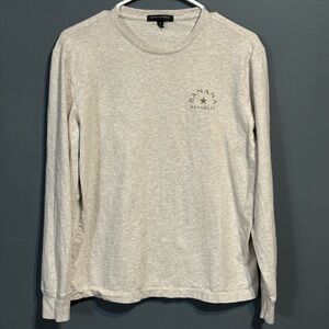 Banana Republic factory Long Sleeve Tshirt Size Medium EUC